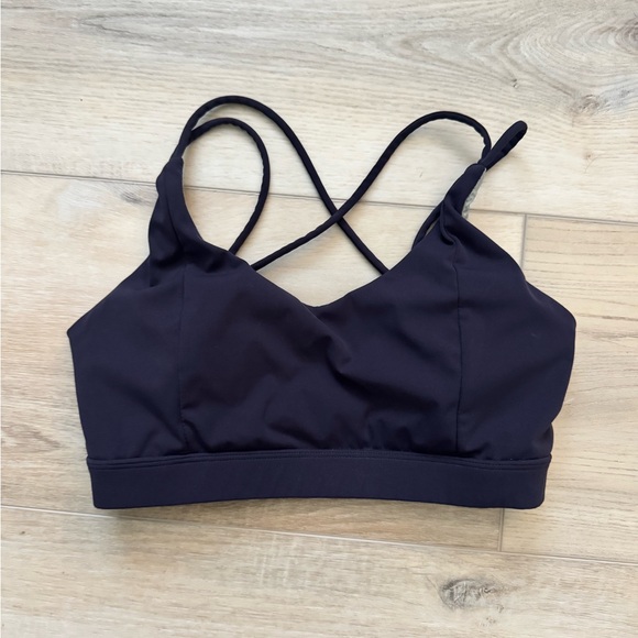 Born Primitive Other - Born Primitive Navy Blue Exhale Sports Bra